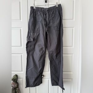 Aerie Wide Leg Cargo Pant - Size M